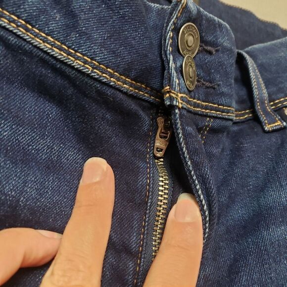 Hudson jeans collin skinny flap pocket jeans - Picture 8 of 15